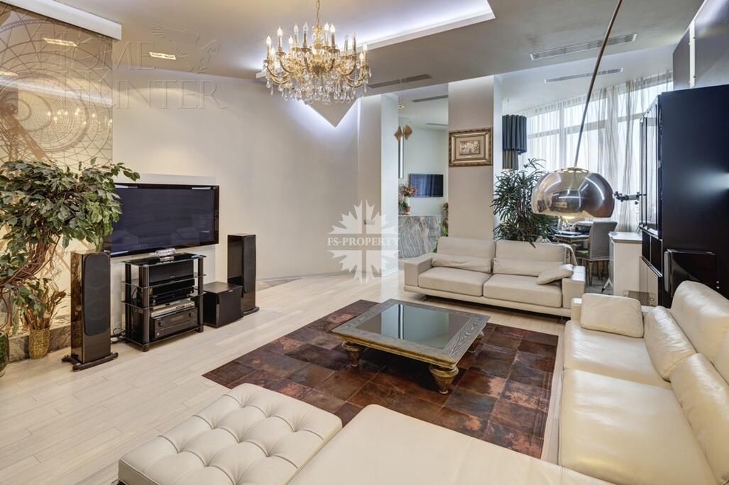 3-КОМН. КВАРТИРА С ОТДЕЛКОЙ 150 М² НА 17 ЭТАЖЕ