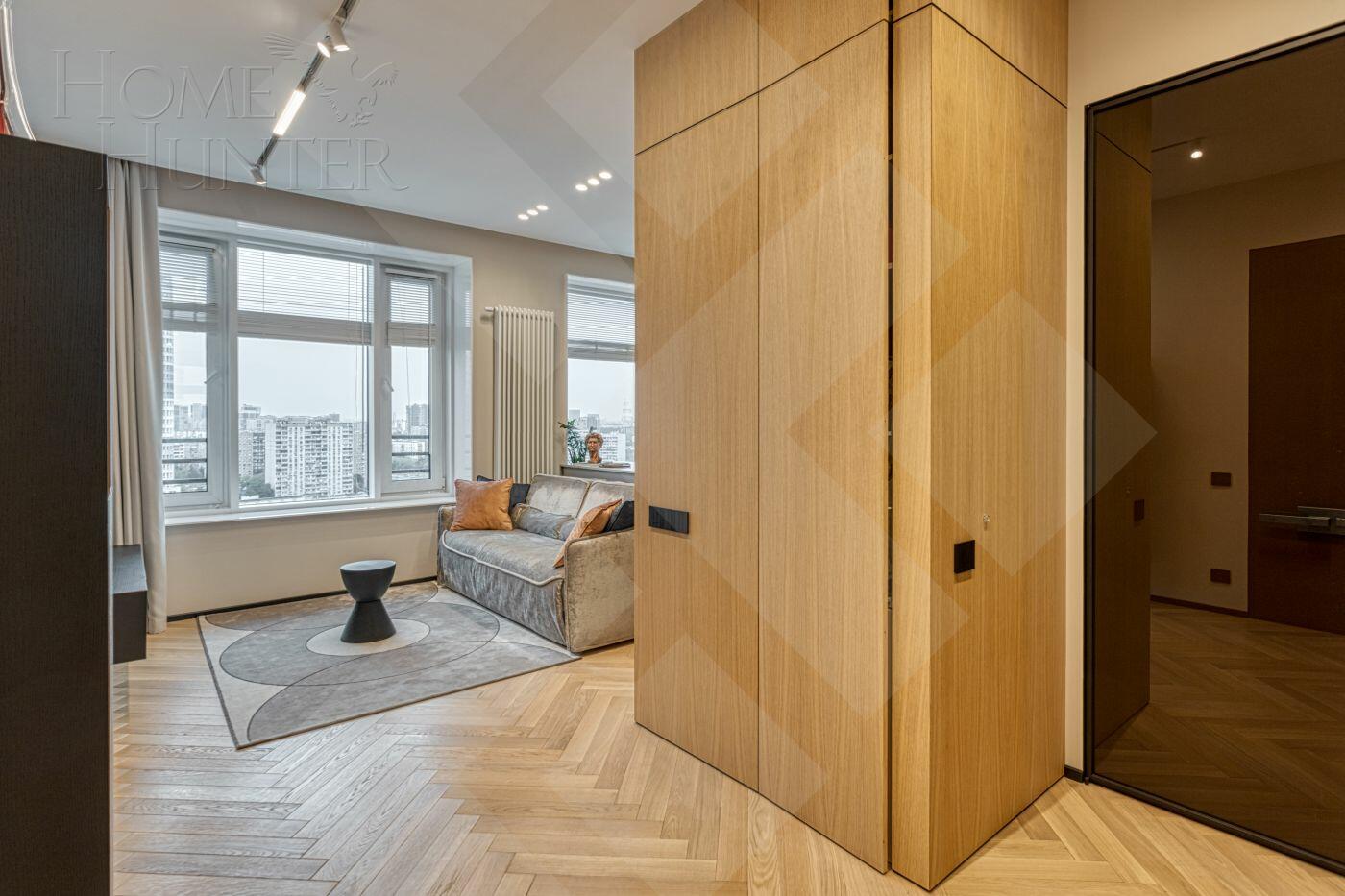 2-КОМН. КВАРТИРА С ОТДЕЛКОЙ 54.6 М² НА 20 ЭТАЖЕ
