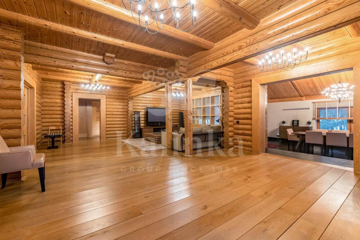 2-этажный коттедж 725 м² с отделкой