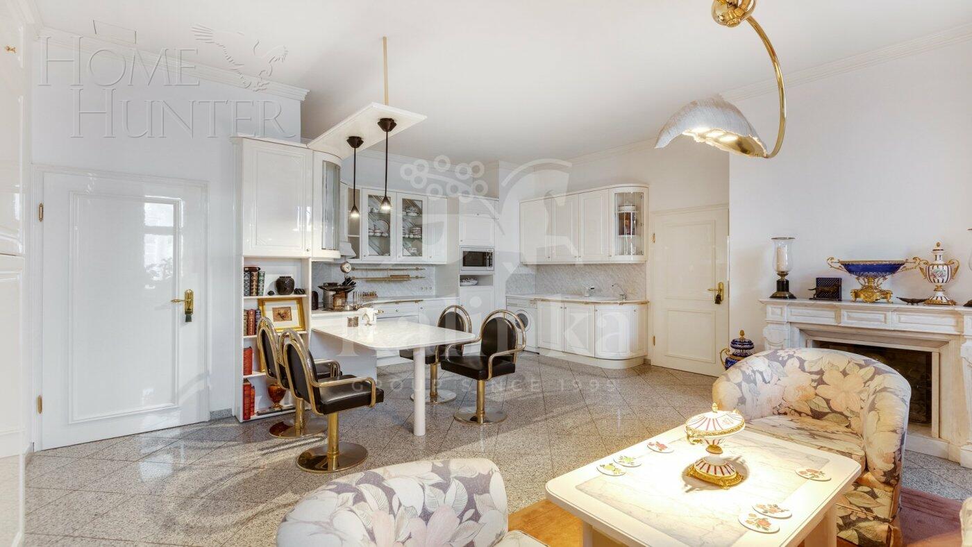 4-КОМН. КВАРТИРА С ОТДЕЛКОЙ 167.5 М² НА 5 ЭТАЖЕ