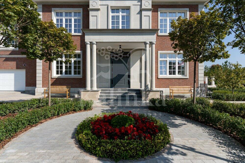 2-этажный коттедж 800 м² без отделки