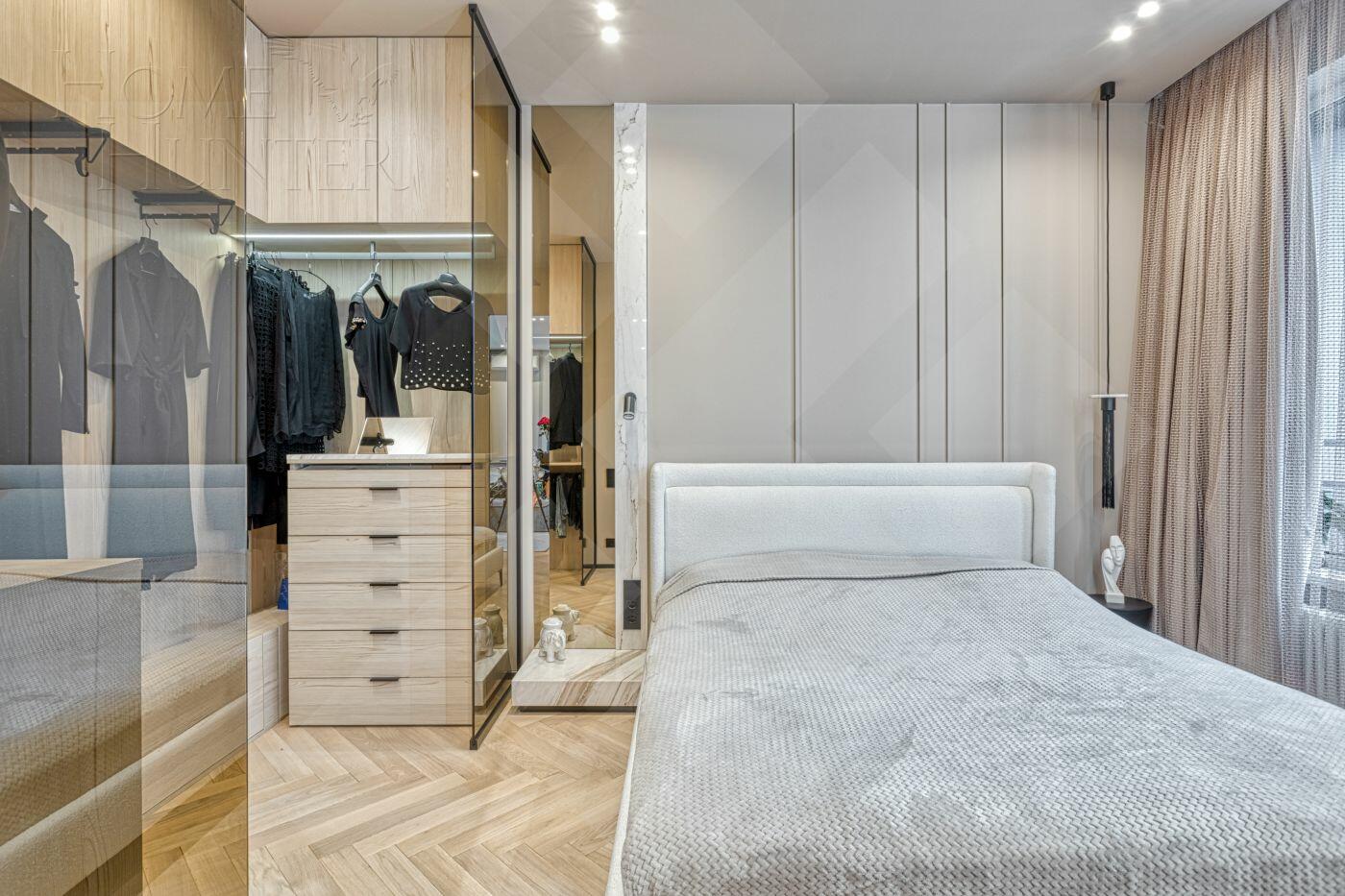 2-КОМН. КВАРТИРА С ОТДЕЛКОЙ 54.6 М² НА 20 ЭТАЖЕ