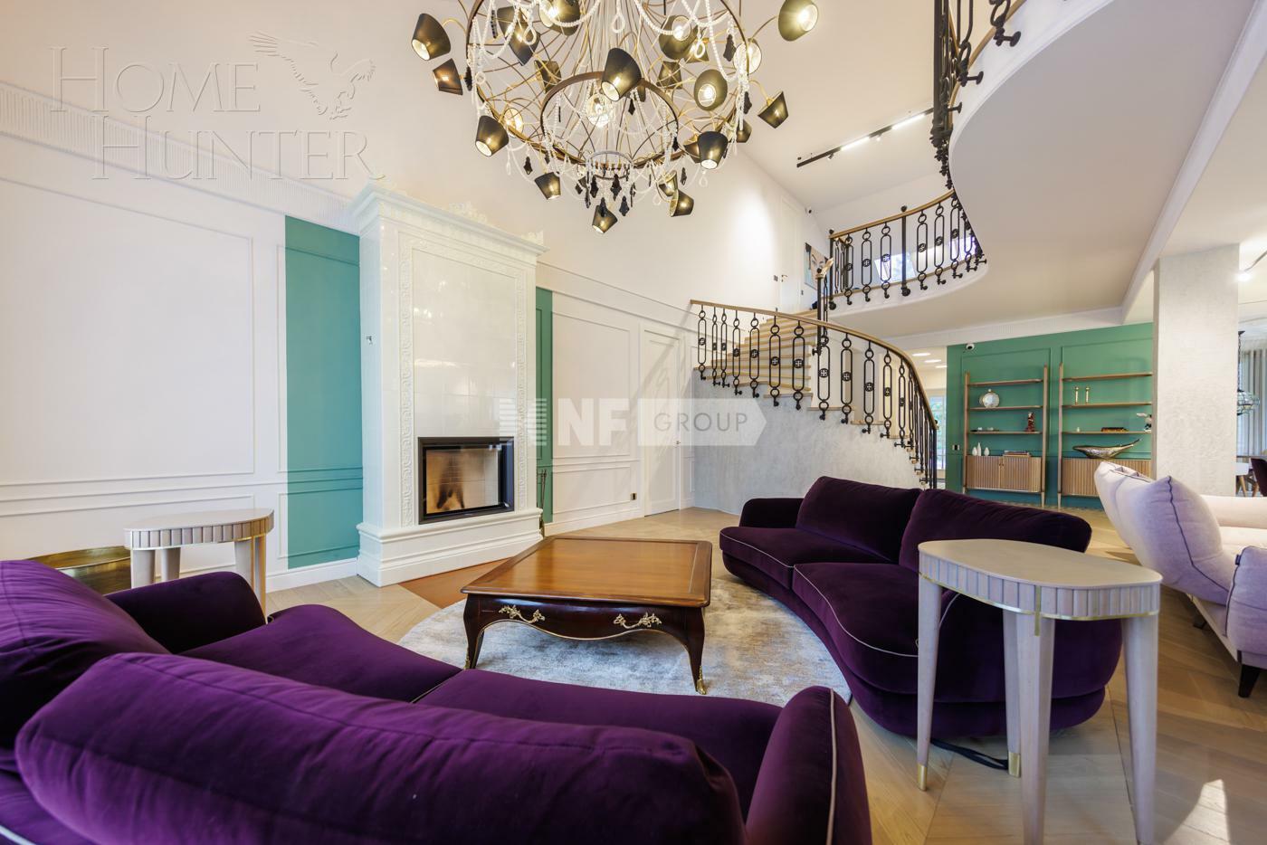 2-этажный коттедж 620 м² с отделкой