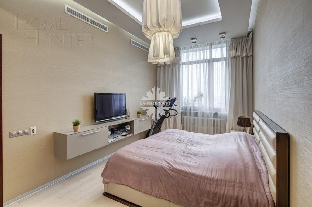 3-КОМН. КВАРТИРА С ОТДЕЛКОЙ 150 М² НА 17 ЭТАЖЕ