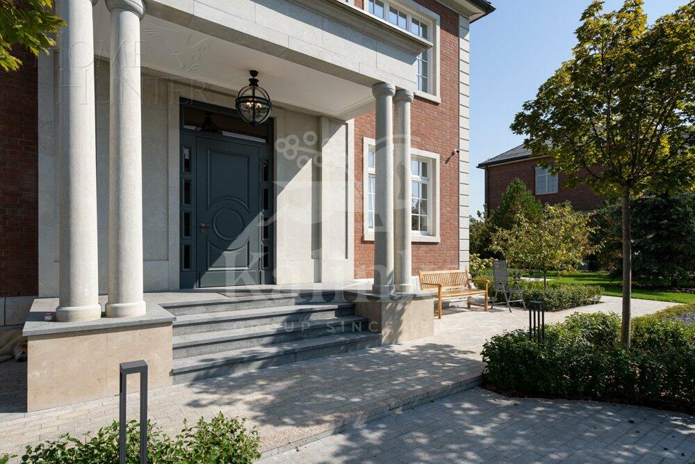 2-этажный коттедж 800 м² без отделки