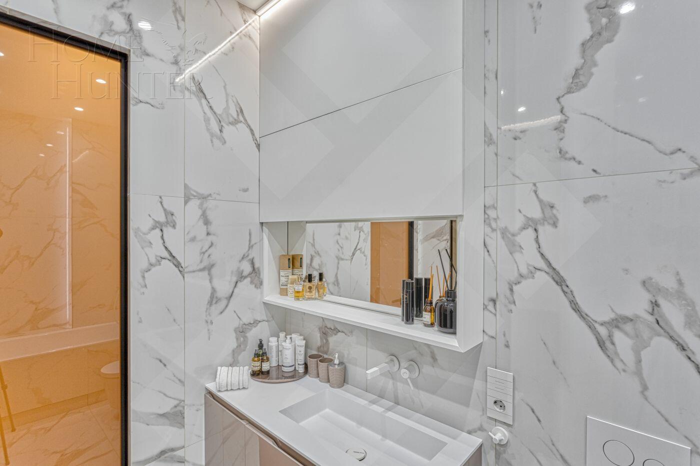 2-КОМН. КВАРТИРА С ОТДЕЛКОЙ 54.6 М² НА 20 ЭТАЖЕ