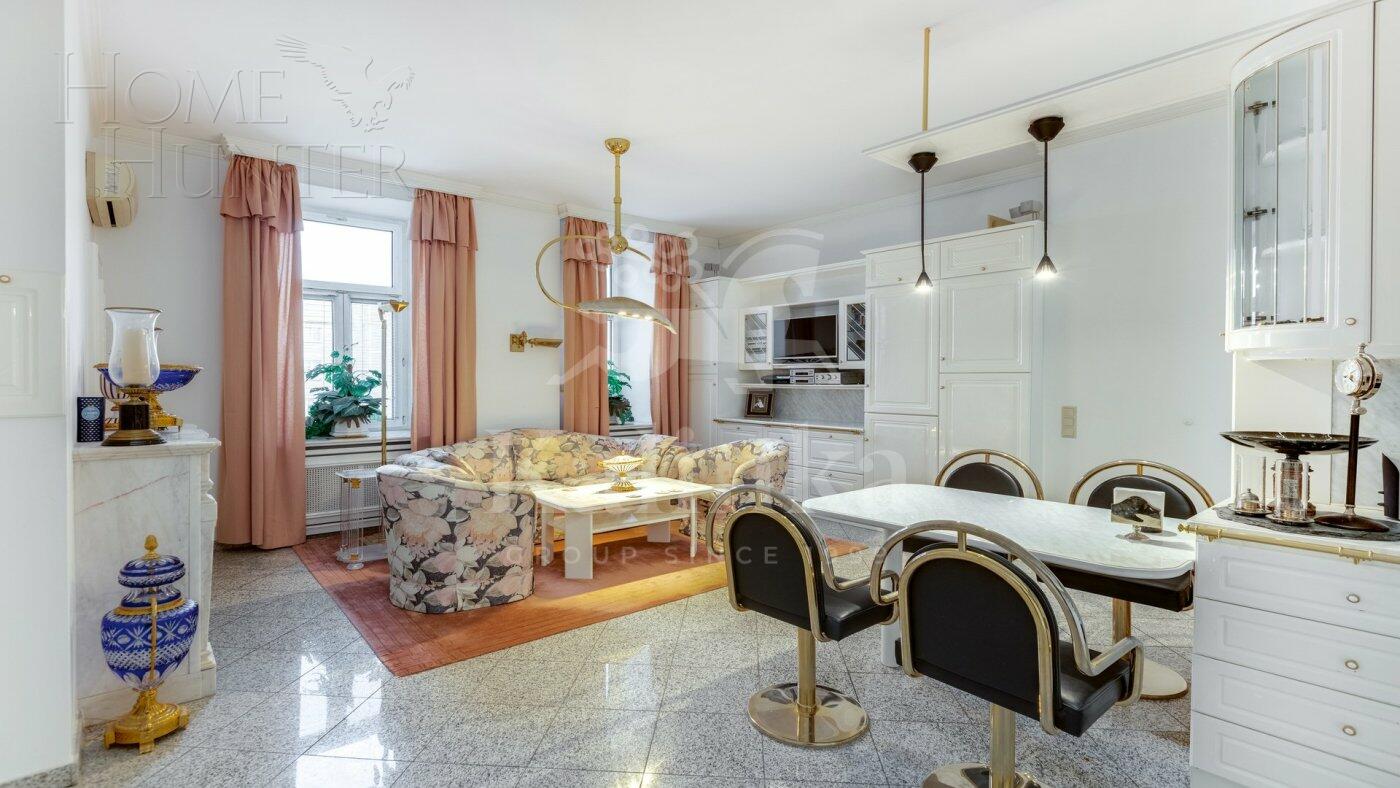 4-КОМН. КВАРТИРА С ОТДЕЛКОЙ 167.5 М² НА 5 ЭТАЖЕ