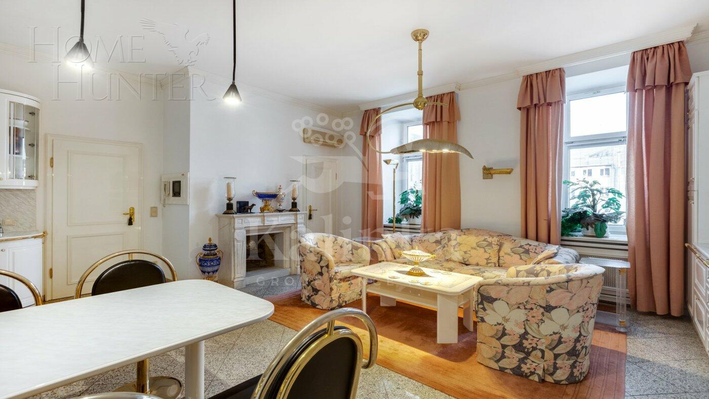 4-КОМН. КВАРТИРА С ОТДЕЛКОЙ 167.5 М² НА 5 ЭТАЖЕ