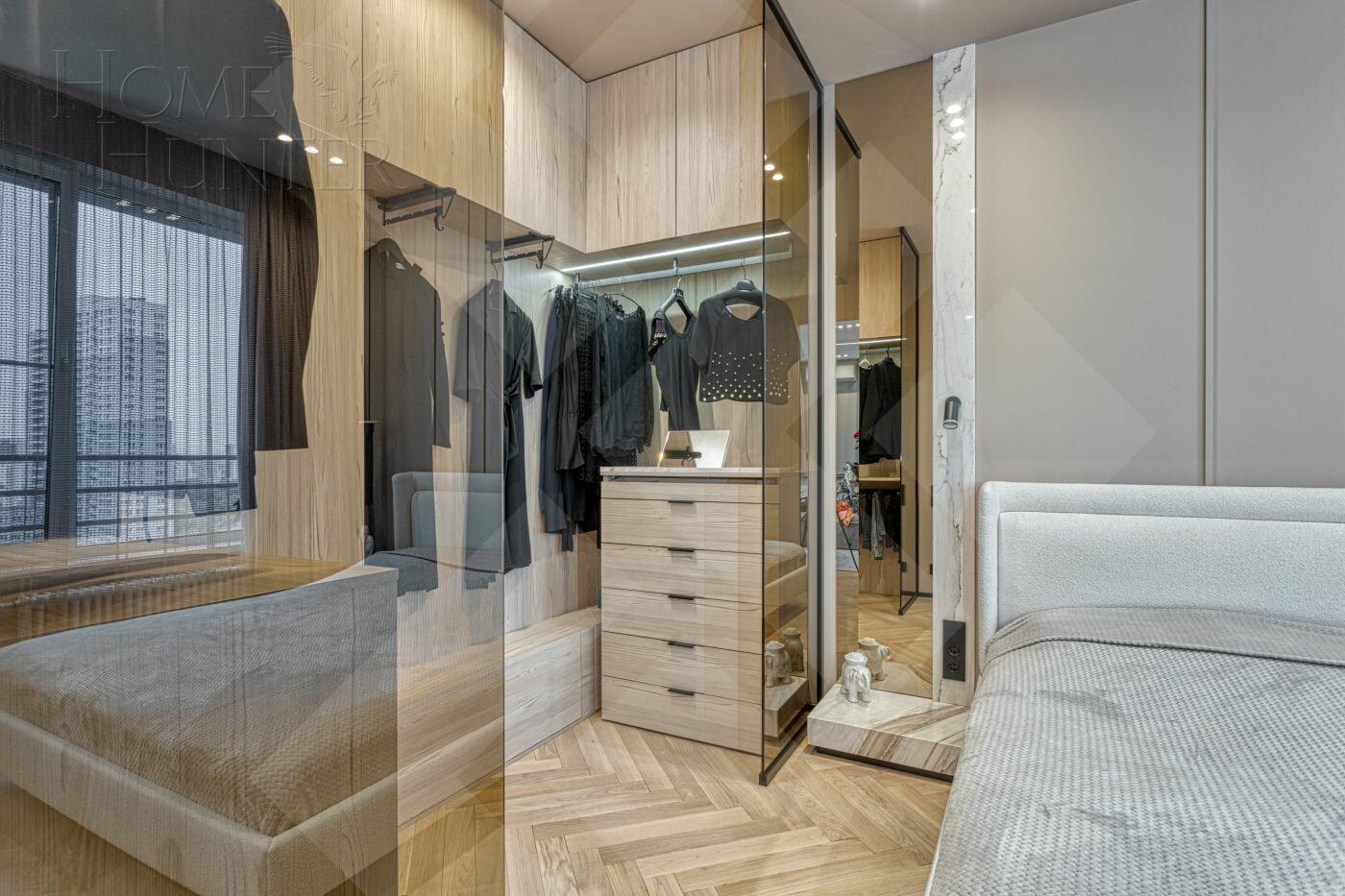 2-КОМН. КВАРТИРА С ОТДЕЛКОЙ 54.6 М² НА 20 ЭТАЖЕ