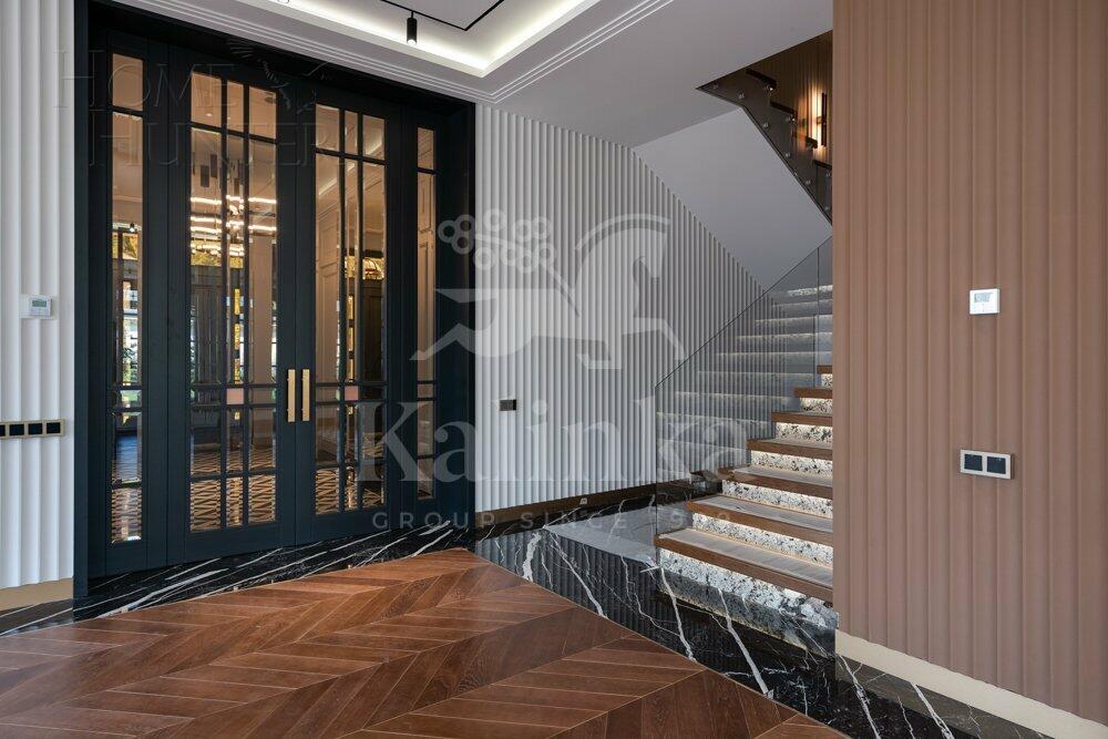 2-этажный коттедж 800 м² без отделки