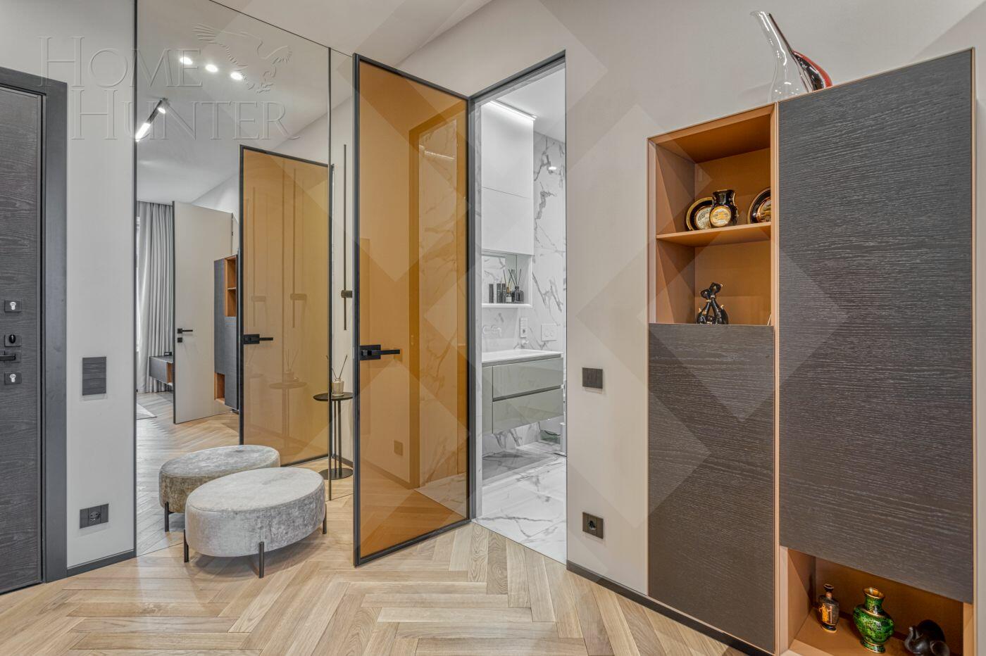2-КОМН. КВАРТИРА С ОТДЕЛКОЙ 54.6 М² НА 20 ЭТАЖЕ