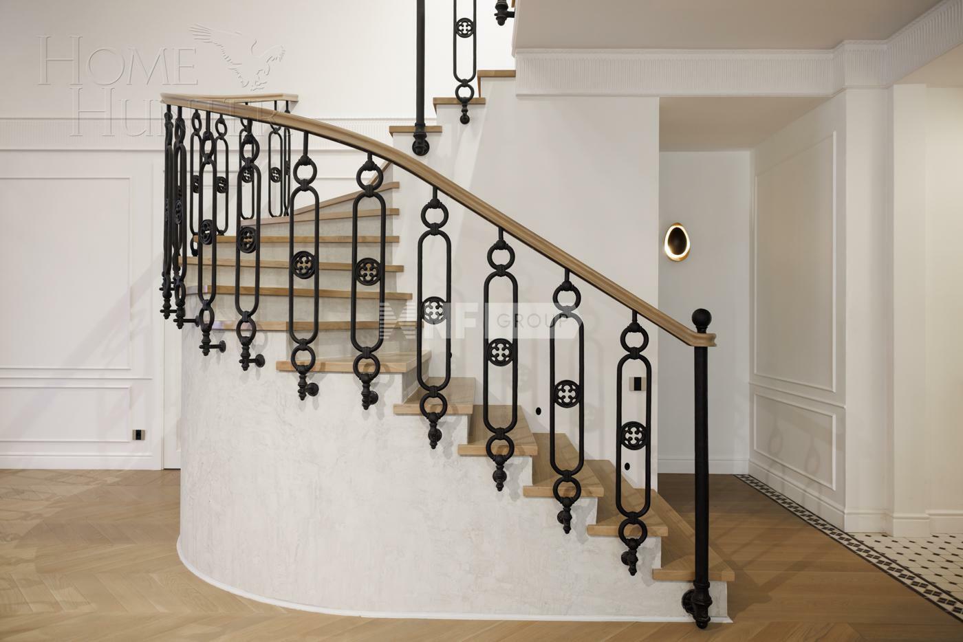 2-этажный коттедж 620 м² с отделкой