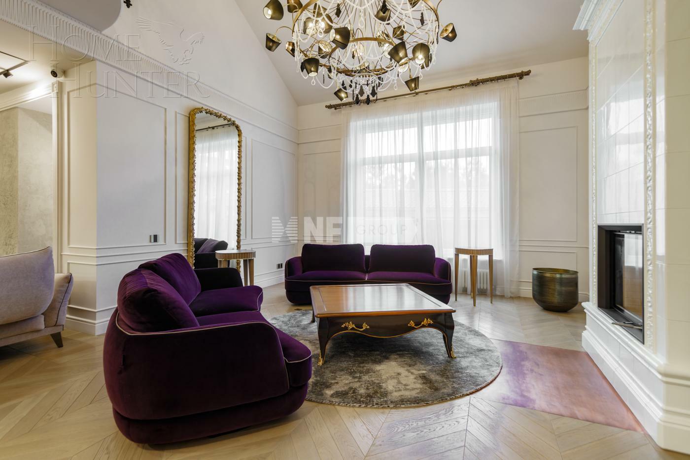 2-этажный коттедж 620 м² с отделкой