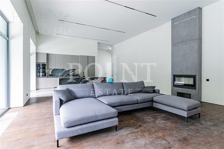 2-этажный коттедж 500 м² с отделкой