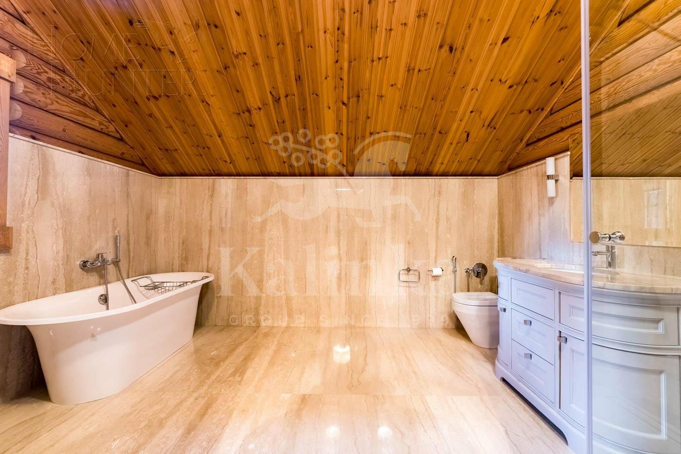 2-этажный коттедж 725 м² с отделкой