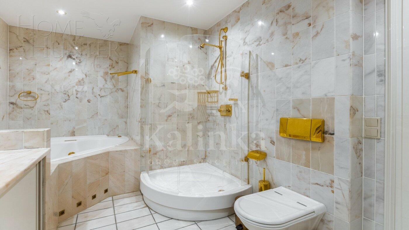 4-КОМН. КВАРТИРА С ОТДЕЛКОЙ 167.5 М² НА 5 ЭТАЖЕ
