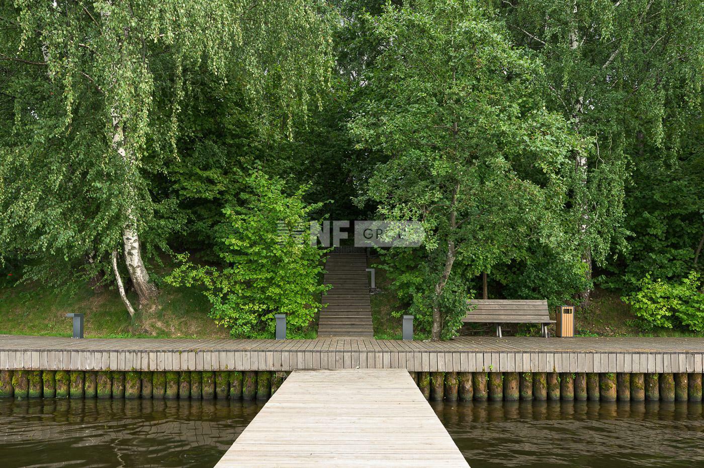 3-этажный коттедж 663 м² без отделки