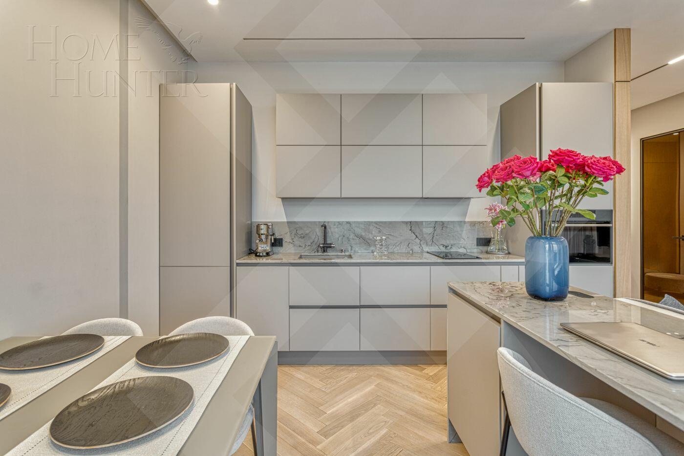 2-КОМН. КВАРТИРА С ОТДЕЛКОЙ 54.6 М² НА 20 ЭТАЖЕ
