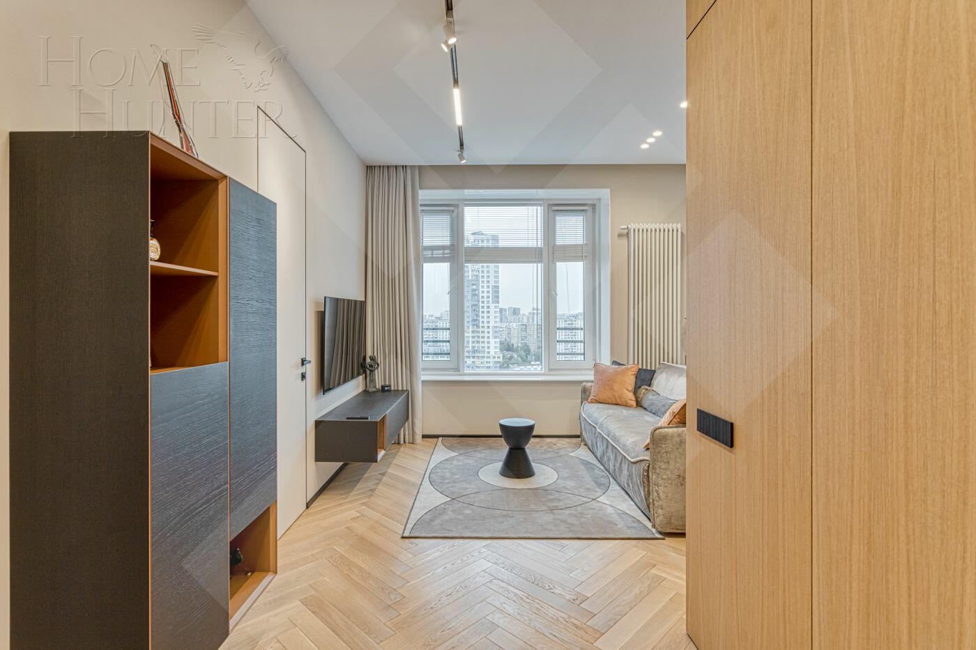 2-КОМН. КВАРТИРА С ОТДЕЛКОЙ 54.6 М² НА 20 ЭТАЖЕ