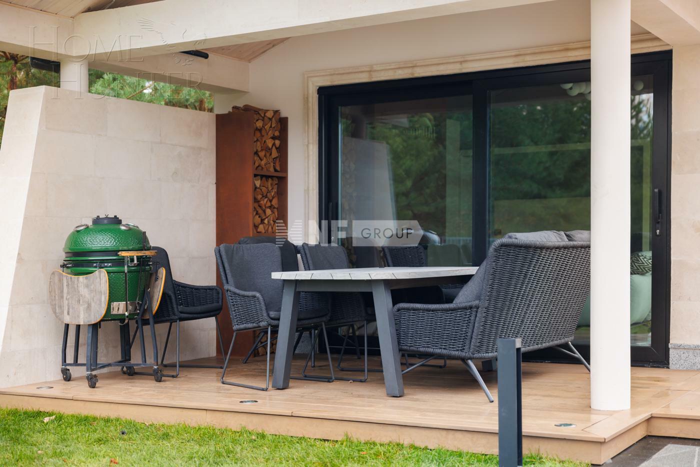 2-этажный коттедж 620 м² с отделкой