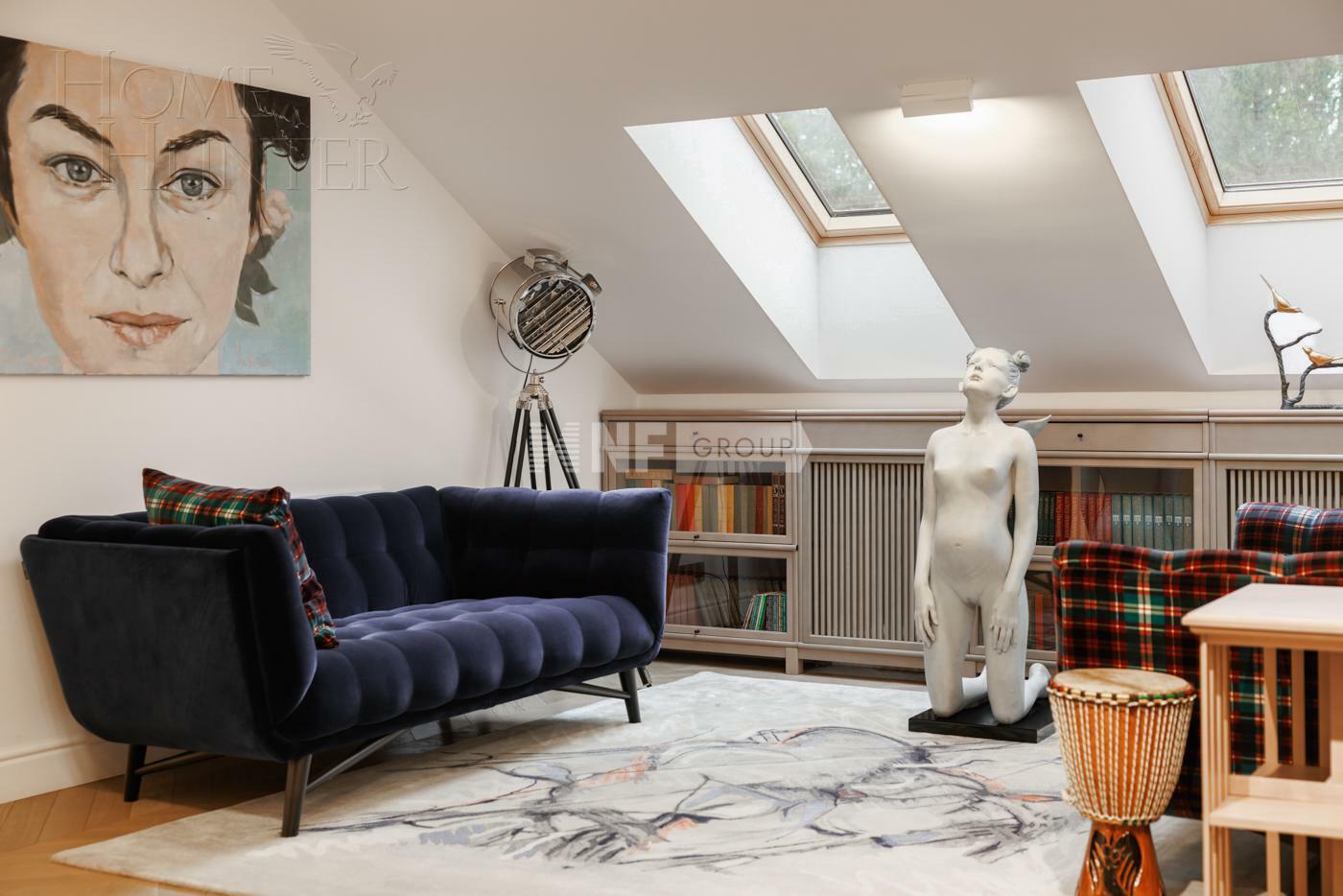 2-этажный коттедж 620 м² с отделкой