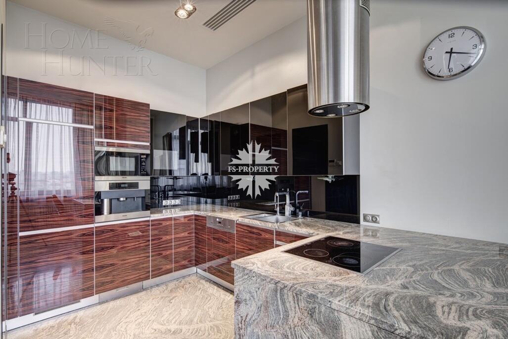 3-КОМН. КВАРТИРА С ОТДЕЛКОЙ 150 М² НА 17 ЭТАЖЕ