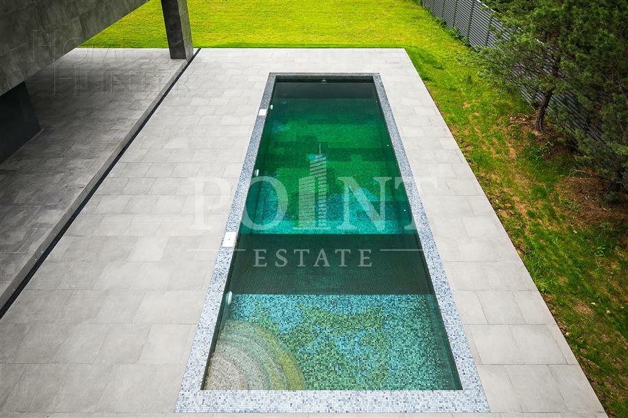 2-этажный коттедж 500 м² с отделкой