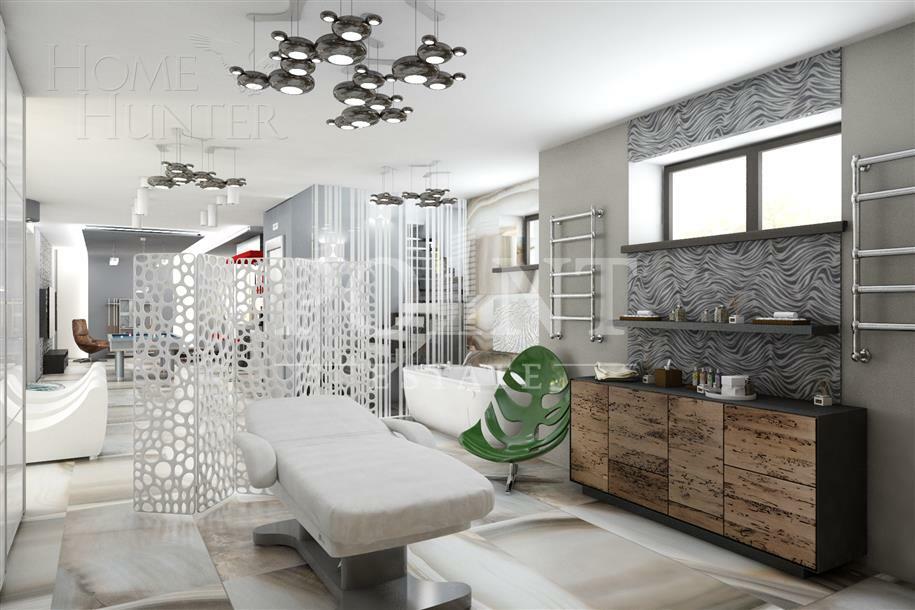 2-этажный коттедж 850 м² без отделки