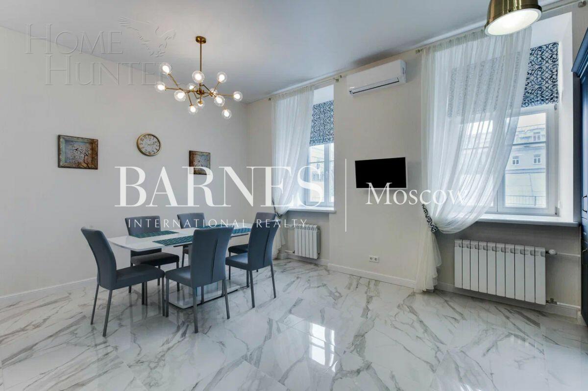 5-КОМН. КВАРТИРА С ОТДЕЛКОЙ 177 М² НА 3 ЭТАЖЕ