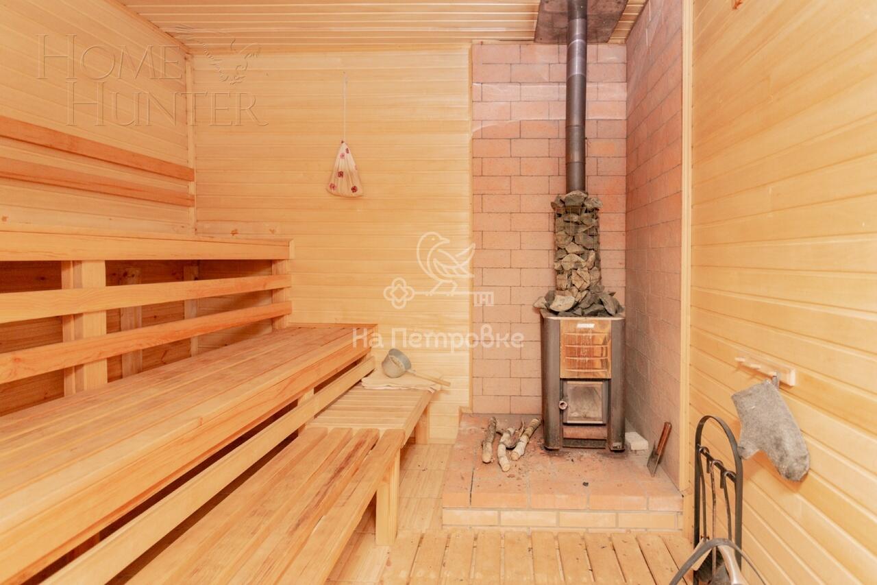 3-этажный коттедж 498 м² с отделкой