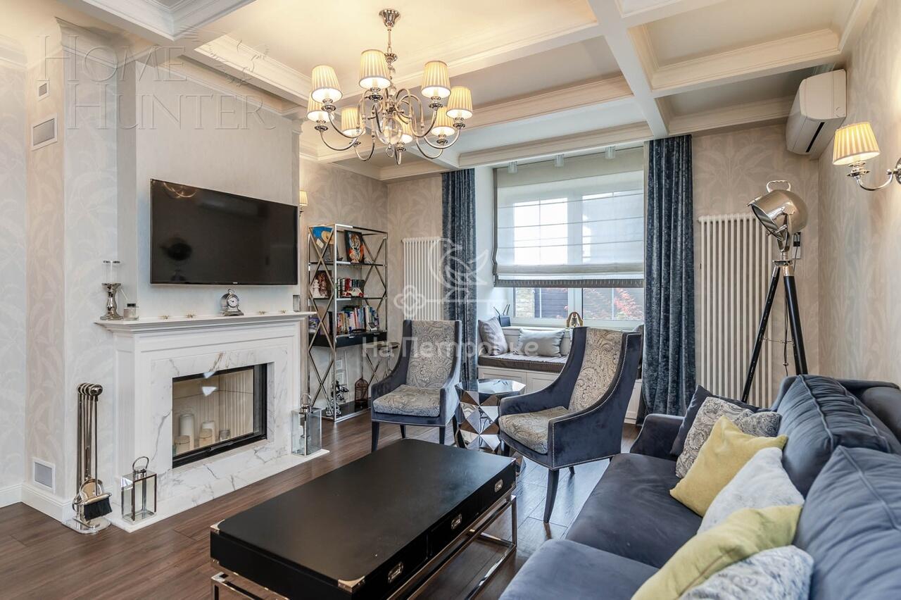 2-этажный коттедж 242.5 м² с отделкой