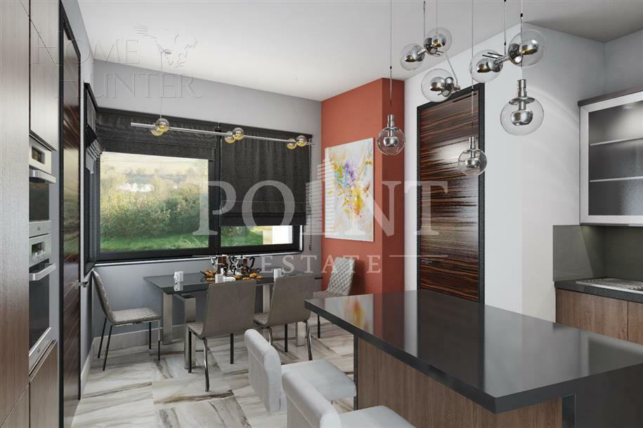 2-этажный коттедж 850 м² без отделки