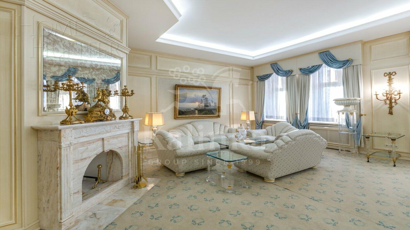 4-КОМН. КВАРТИРА С ОТДЕЛКОЙ 167.5 М² НА 5 ЭТАЖЕ