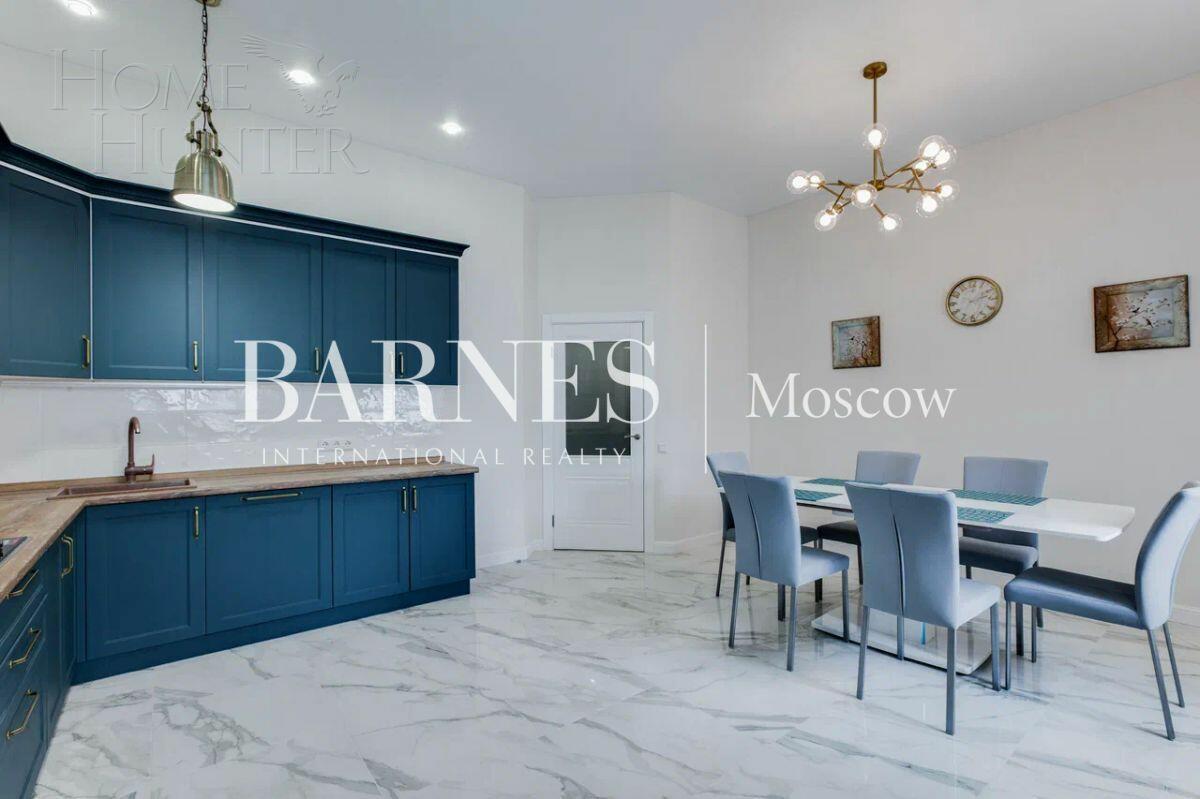 5-КОМН. КВАРТИРА С ОТДЕЛКОЙ 177 М² НА 3 ЭТАЖЕ