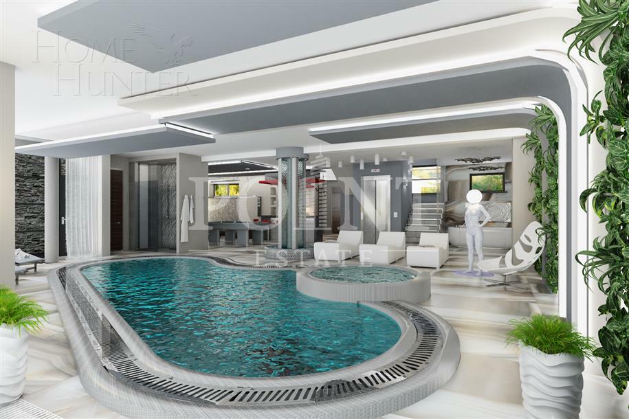 2-этажный коттедж 850 м² без отделки