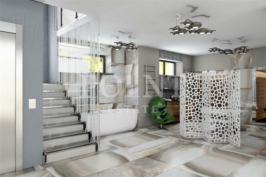 2-этажный коттедж 850 м² без отделки