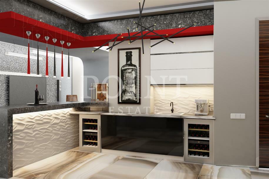 2-этажный коттедж 850 м² без отделки