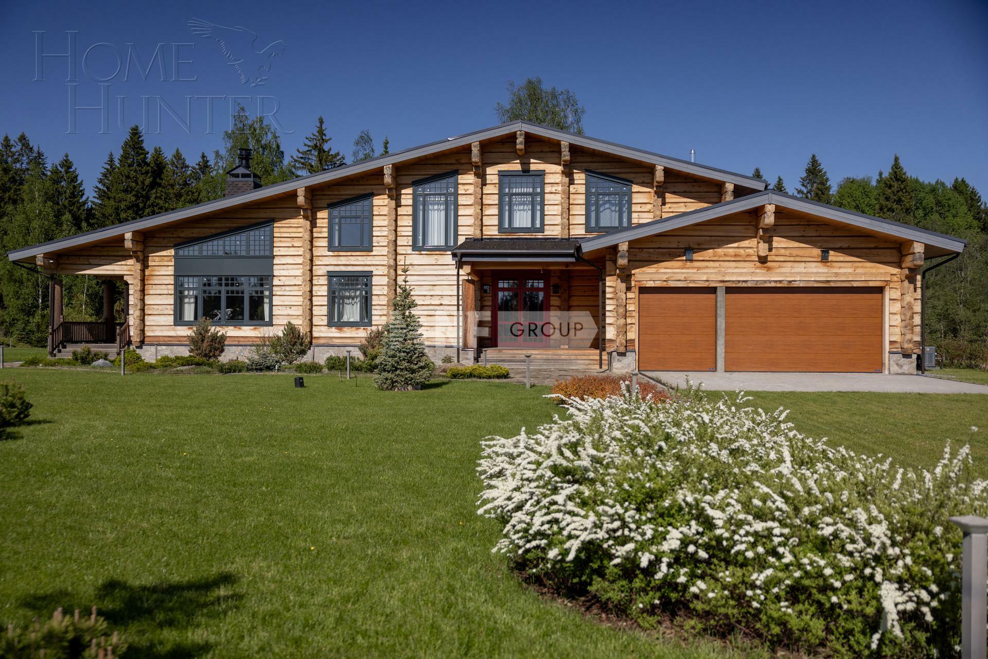 2-этажный коттедж 583 м² с отделкой