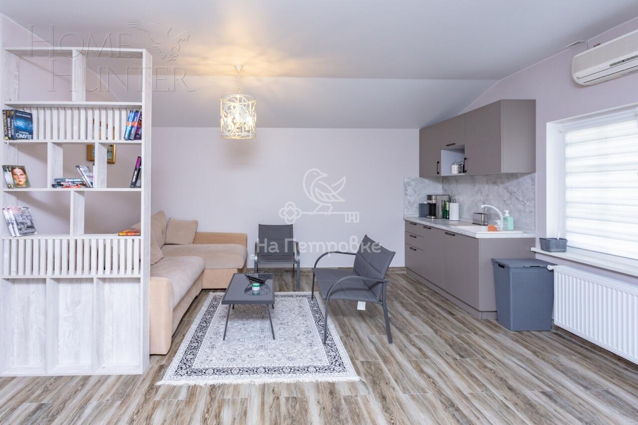 3-этажный коттедж 498 м² с отделкой