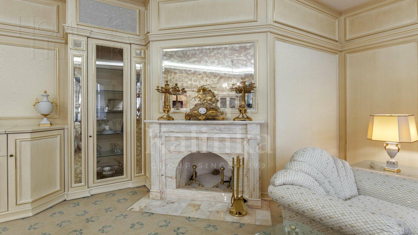 4-КОМН. КВАРТИРА С ОТДЕЛКОЙ 167.5 М² НА 5 ЭТАЖЕ