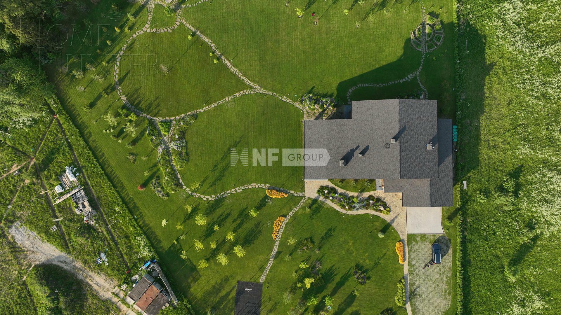 2-этажный коттедж 583 м² с отделкой