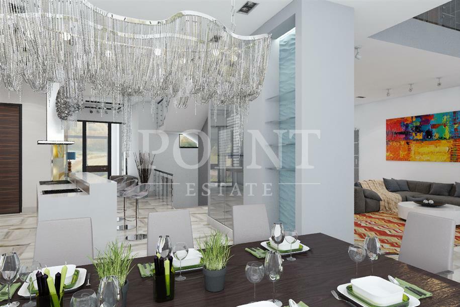 2-этажный коттедж 850 м² без отделки