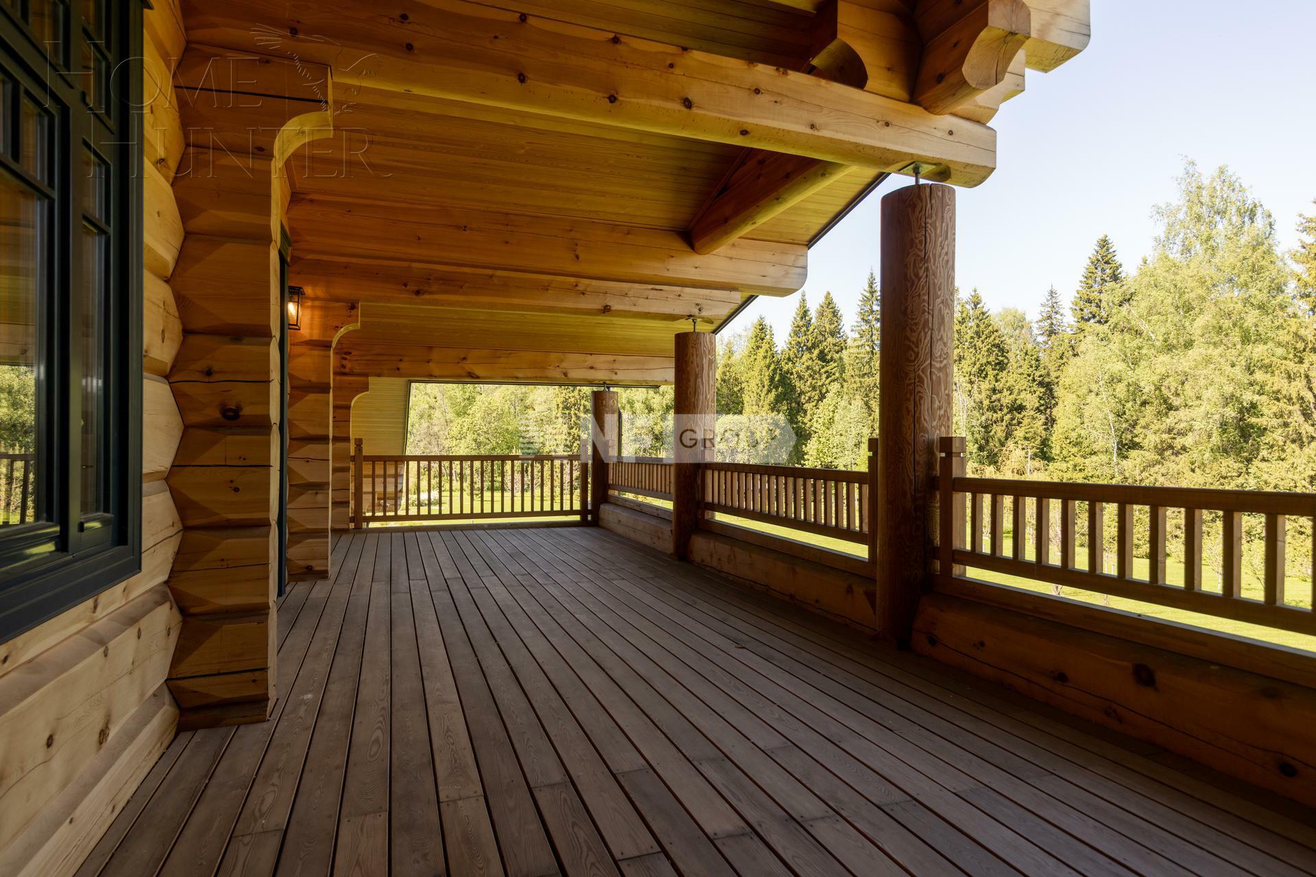 2-этажный коттедж 583 м² с отделкой