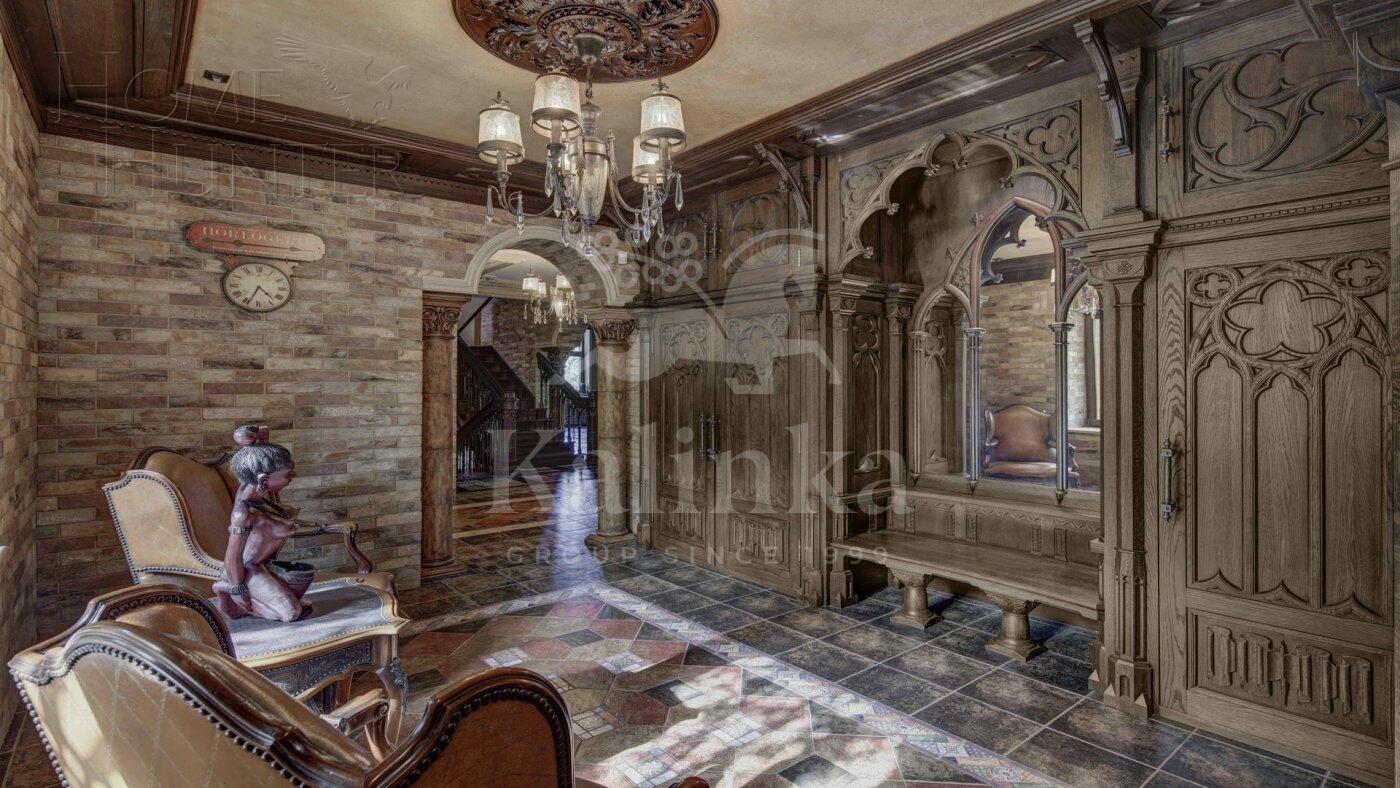 2-этажный коттедж 2 400 м² с отделкой