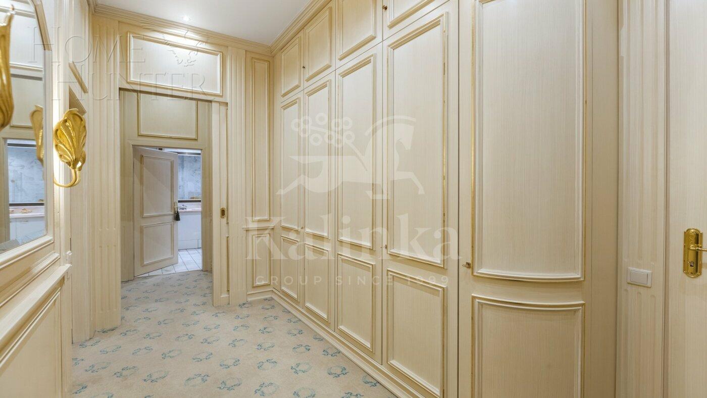 4-КОМН. КВАРТИРА С ОТДЕЛКОЙ 167.5 М² НА 5 ЭТАЖЕ