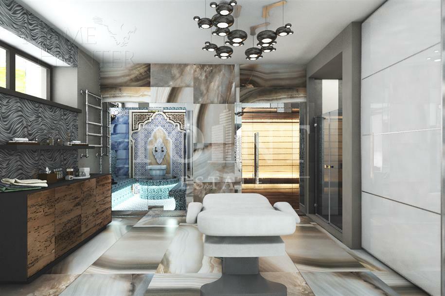 2-этажный коттедж 850 м² без отделки