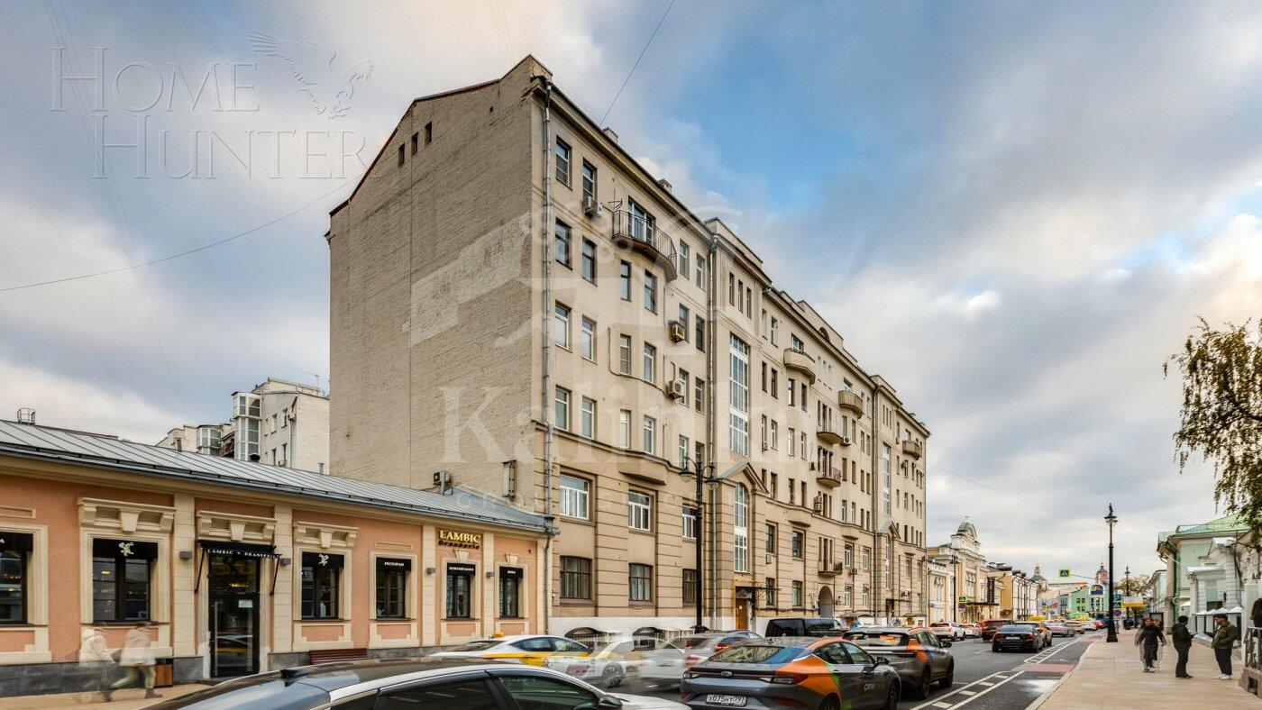 4-КОМН. КВАРТИРА С ОТДЕЛКОЙ 167.5 М² НА 5 ЭТАЖЕ