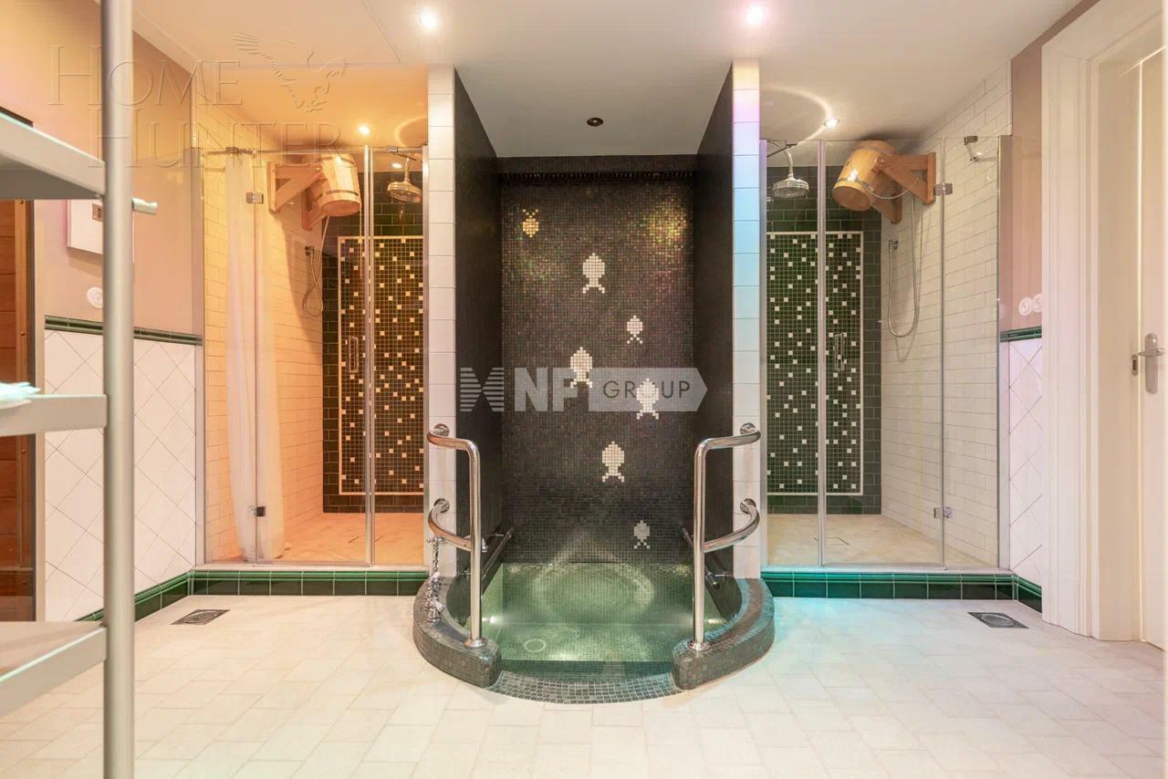 2-этажный коттедж 2 000 м² с отделкой