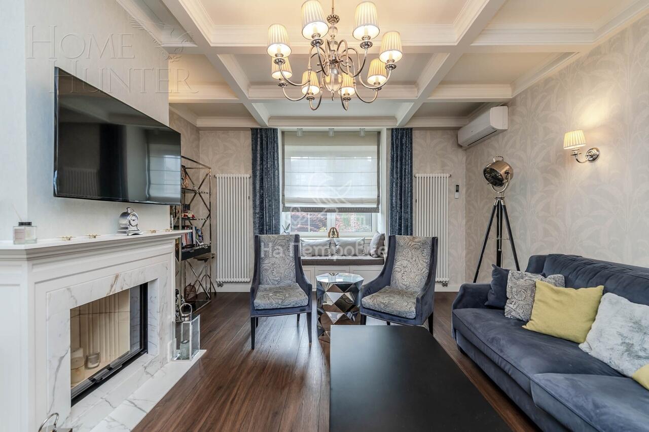 2-этажный коттедж 242.5 м² с отделкой