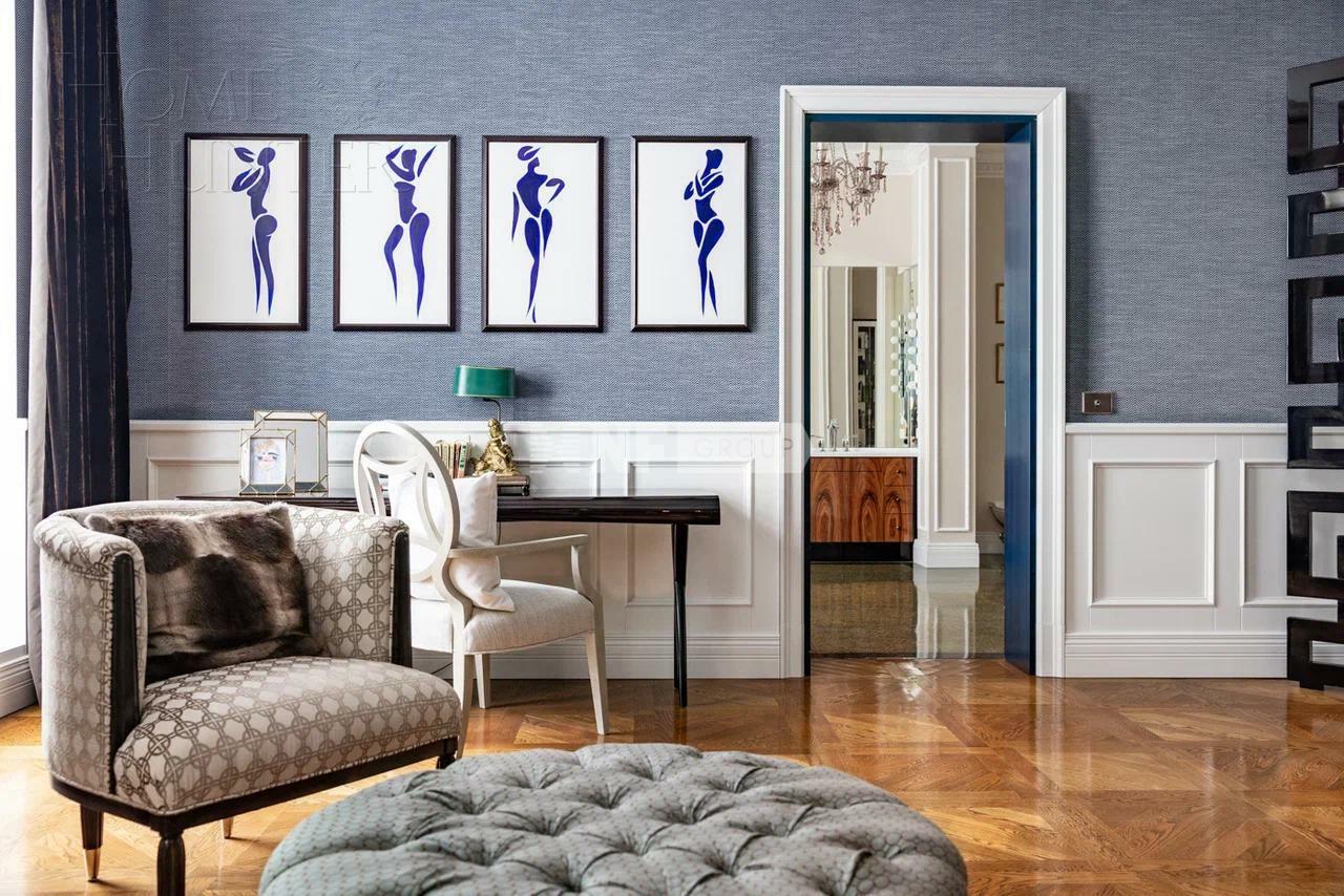 2-этажный коттедж 2 000 м² с отделкой